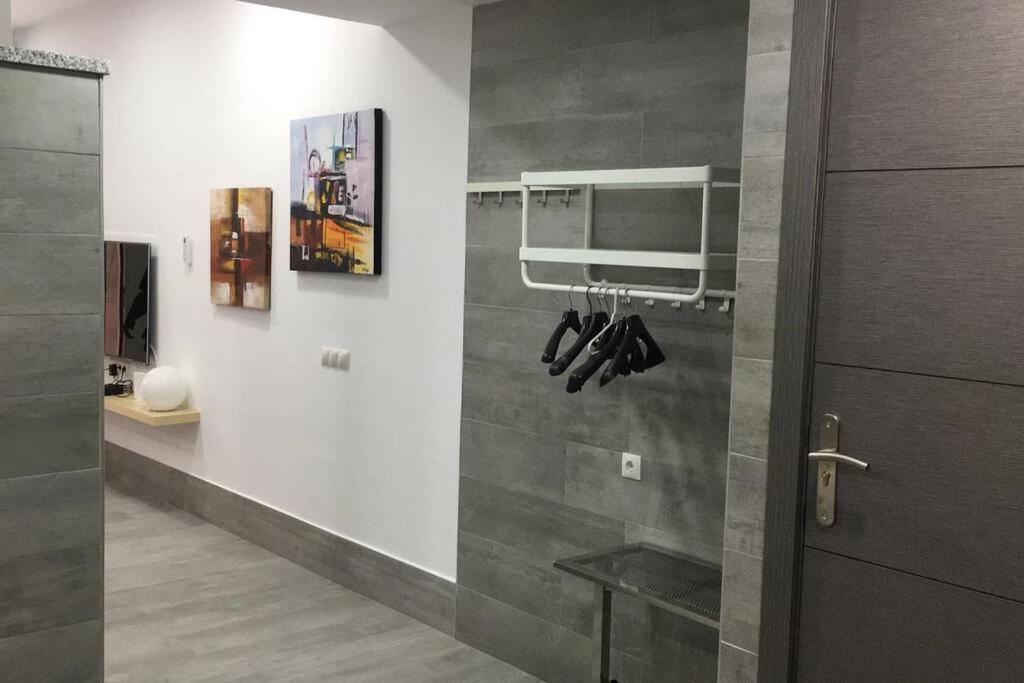 Apartamento A, A 3 Minutos De La Estacion Central De Bus Y Tren Málaga Dış mekan fotoğraf