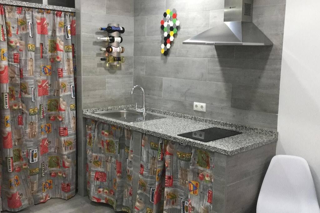 Apartamento A, A 3 Minutos De La Estacion Central De Bus Y Tren Málaga Dış mekan fotoğraf